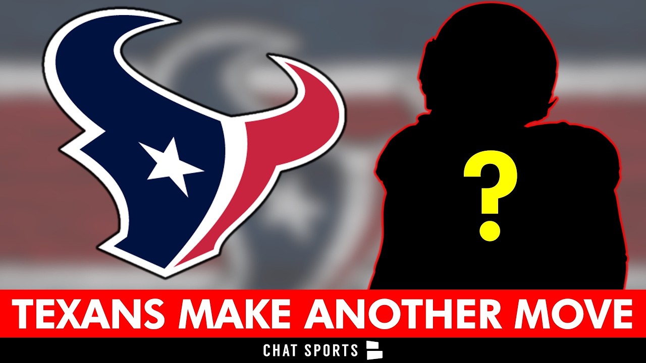 RIGHT BEFORE THE BUZZER! Texans Re-Signing Defensive Tackle Before NFL Free Agency
