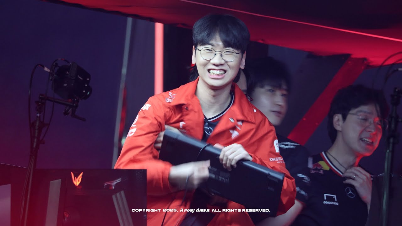 [DORAN] 250615 MSI 선발전 최종전 HLE vs T1 도란 직캠 (After the match)