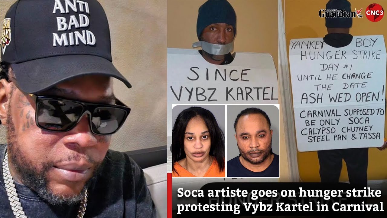 Vybz KarteL Trinidad Soca Carnival Culture Complaints ! Paparazzi Apple Jay Icon Game Over
