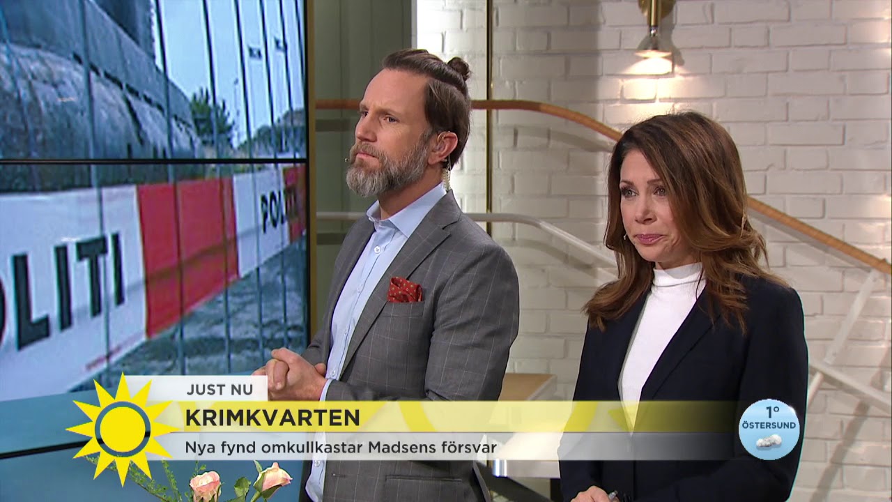 Krimkvarten: Hasse Aro om utvecklingen i det misstänkta u-båtsmordet på Kim Wall - Nyhetsmorgon (TV4