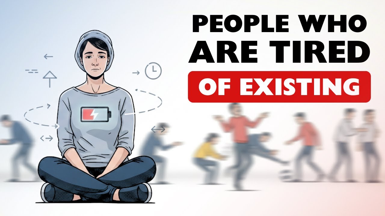 The Hidden Psychology Of People Who Are Tired Of Existing
