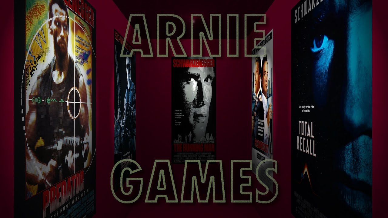 amipal #51: games featuring Arnold Schwarzenegger