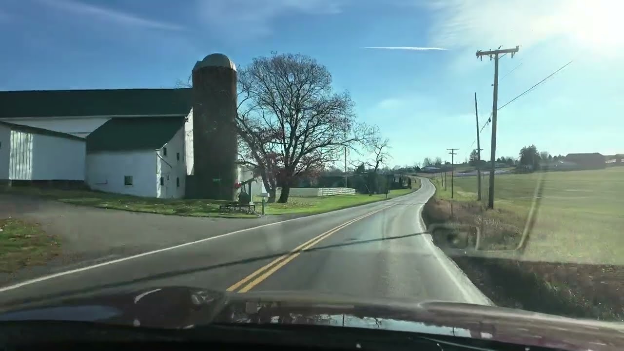 Mt Eaton to Winesburg Backroads 11/22/2025