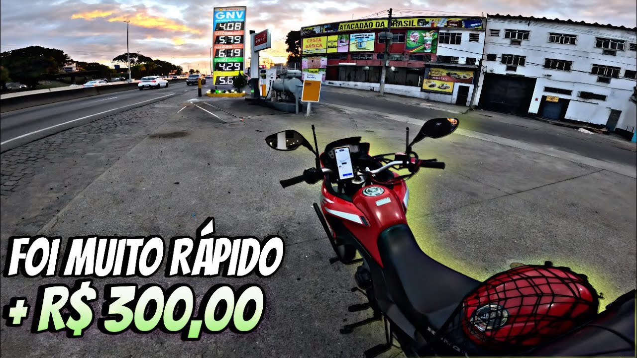 TRABALHEI NO DIA DOS PAIS NA UBER MOTO E 99 MOTO! QUANTO GANHEI?