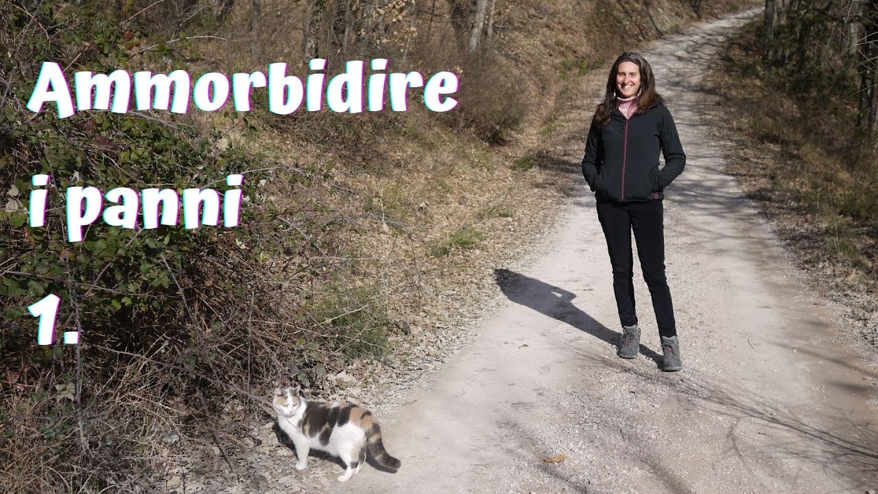Ammorbidire i panni: come?