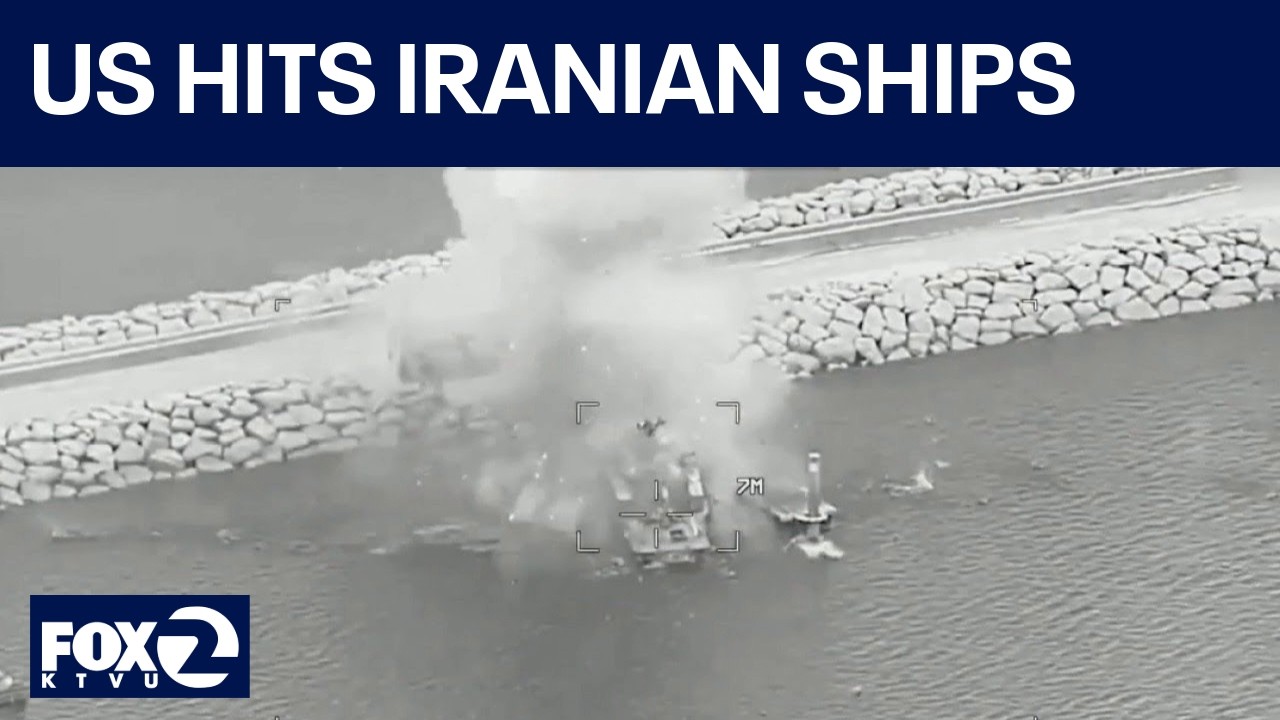 США нанесли удары по иранским военно-морским кораблям в Ормузском проливе из-за поставок нефти | ...