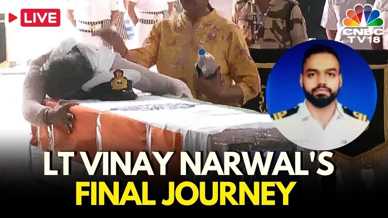 Pahalgam Attack News LIVE: Navy Officer Vinay Narwal's Newly-Wedded Wife Breaks Down | N18L