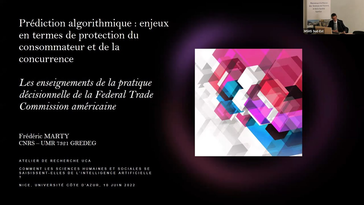 Prédiction algorithmique : enjeux en termes de protection du consommateur et de la concurrence