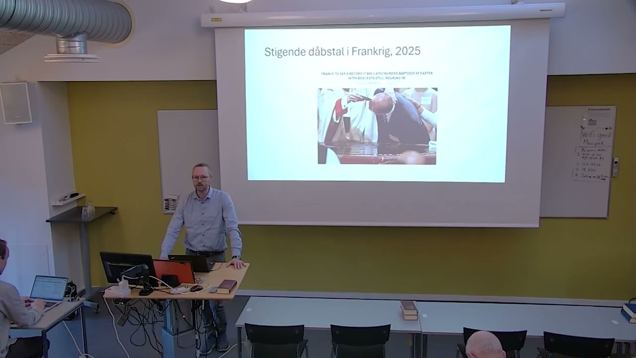 Jonas A. Jørgensen: Hvilke vækkelser ser vi i nutiden, og hvordan vil de forandre kirke... 14/1 2026