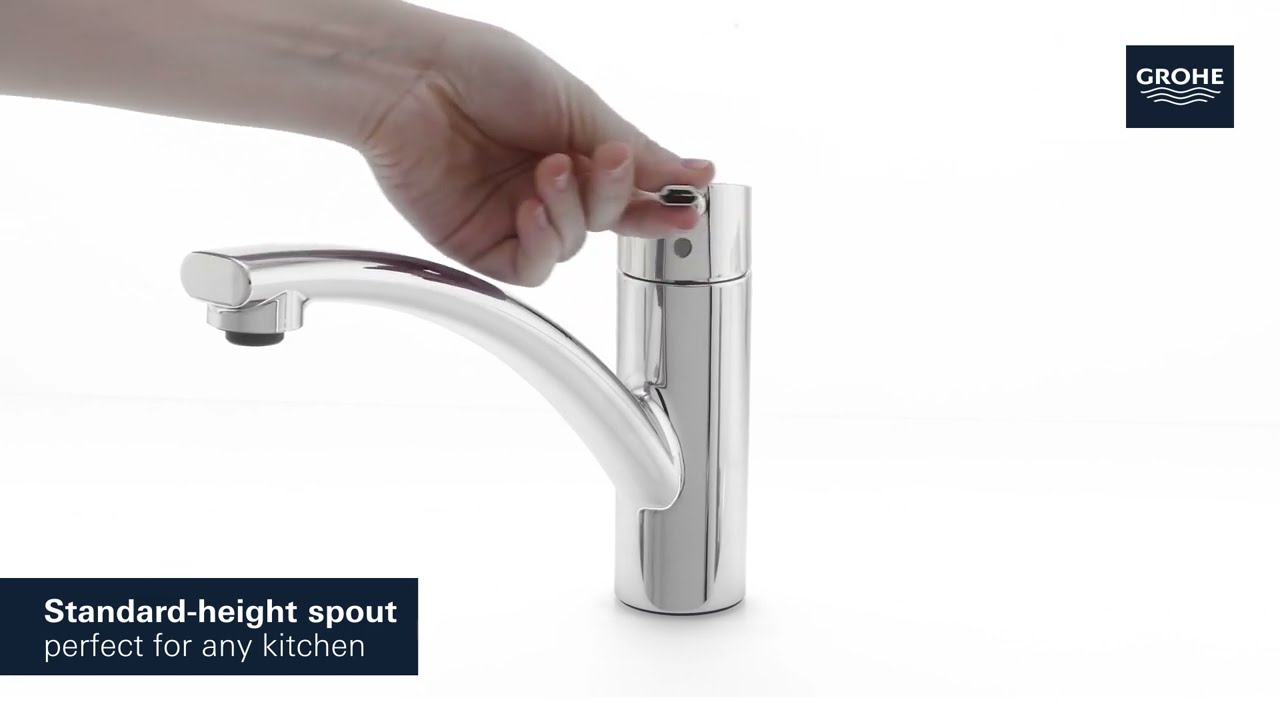 QuickFix Swift Одноважільний змішувач для мийки 30358000