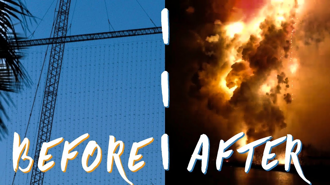 HUGE EXPLOSION in Valencia | Las Fallas 2019