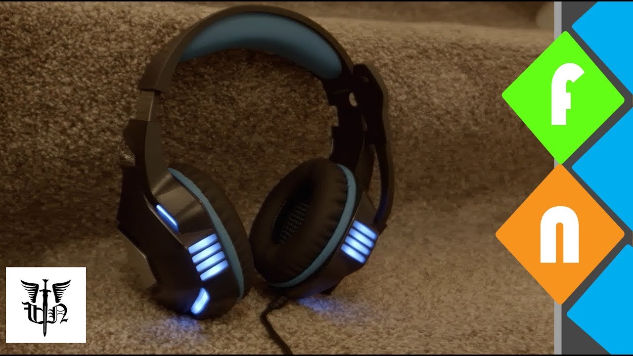Hunterspider V-3 Headset Review - What You Get Out of a Budget Headset!