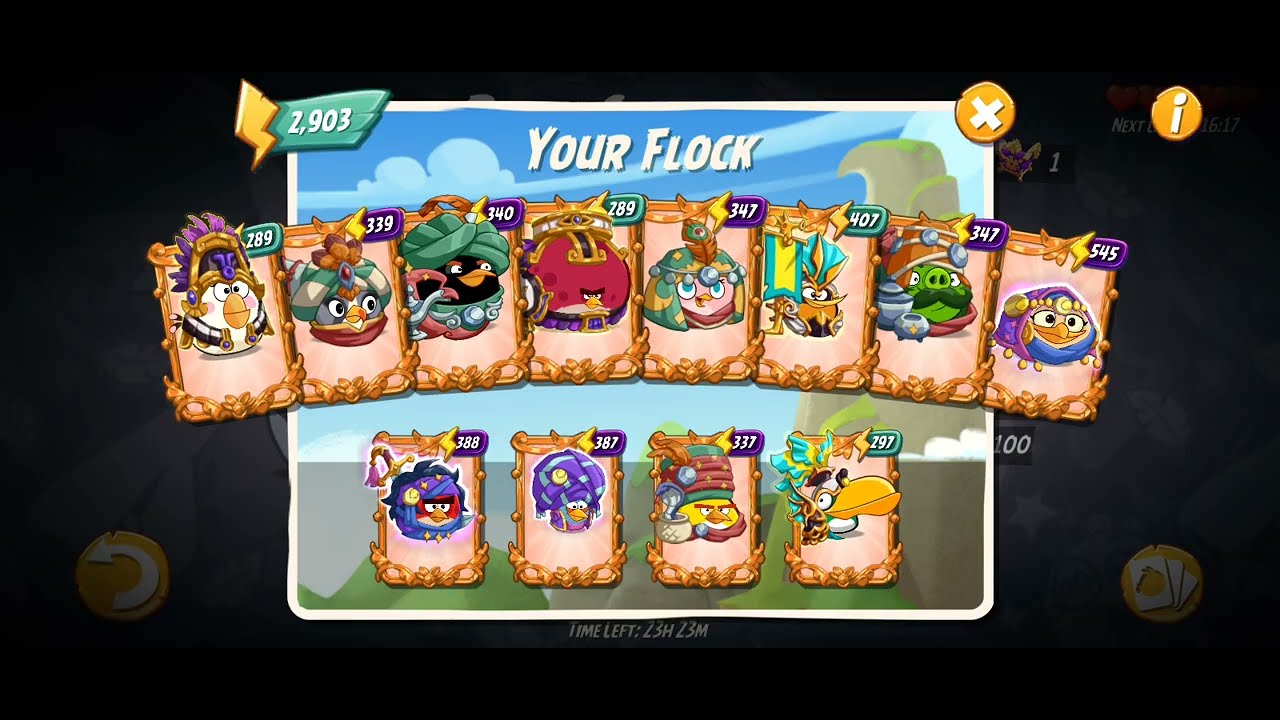 Angry Birds 2 AB2 Daily Challenge Superbird 4/5/6 for extra Silver - 2026/01/23