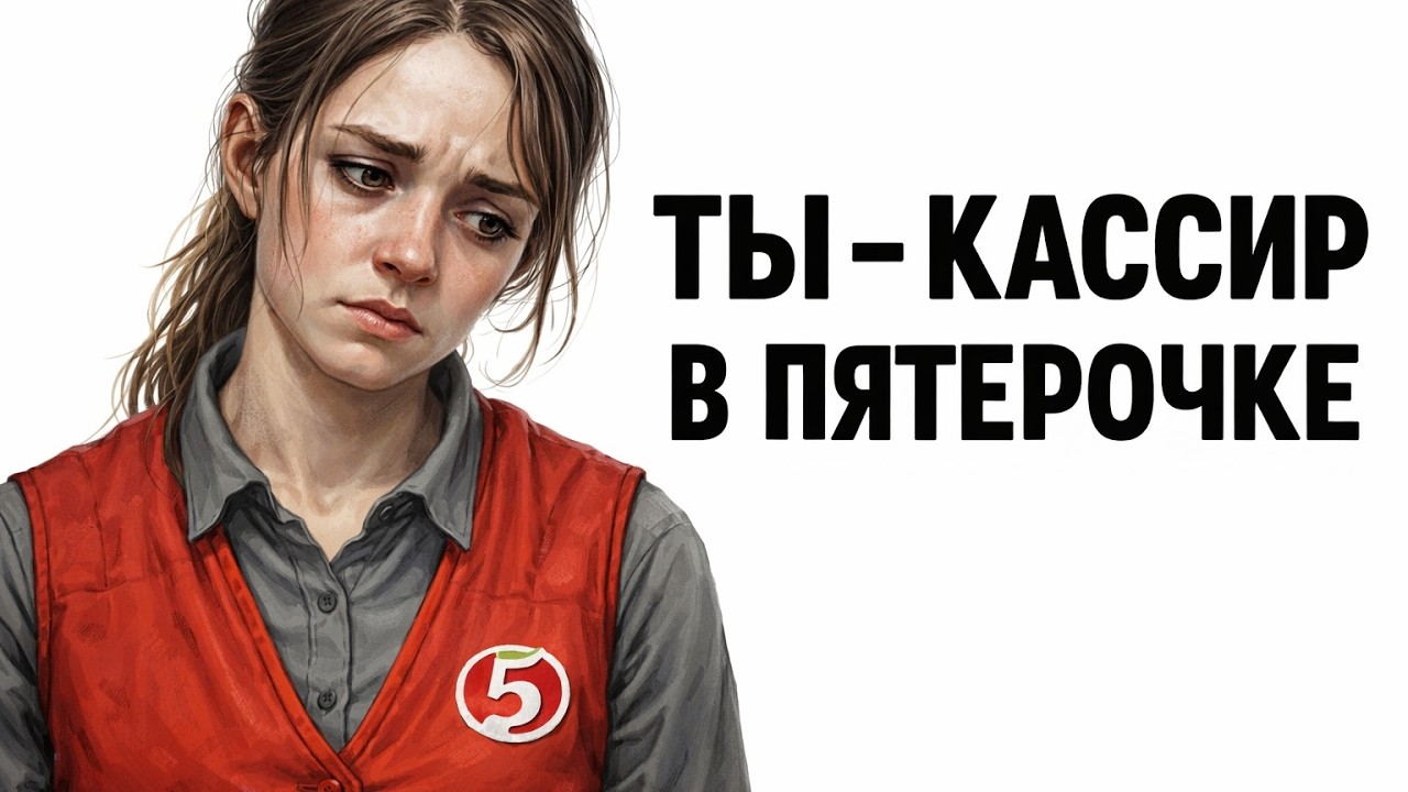 ТЫ — КАССИР В ПЯТЁРОЧКЕ (О ЧЁМ МОЛЧАТ СОТРУДНИКИ)