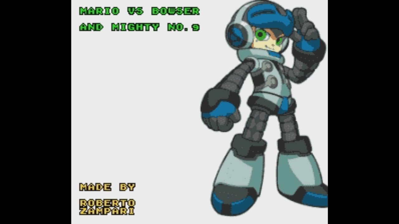 SMW Hack Longplay - Mario vs. Bowser and Mighty No. 9
