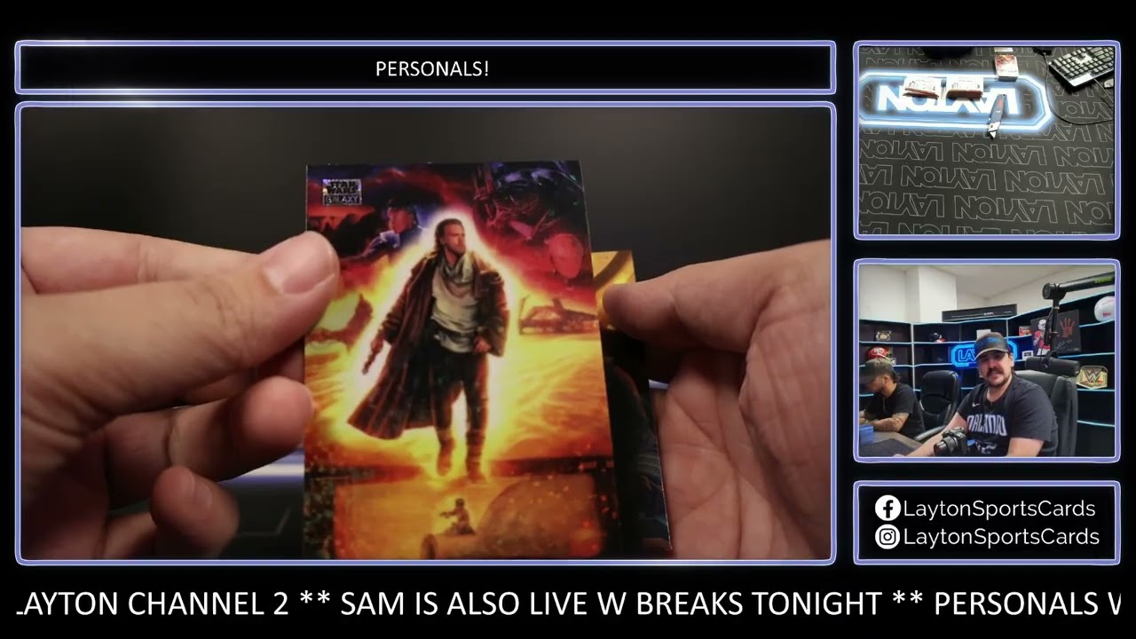 1 Box Of 2025 SW Galaxy For Kim S