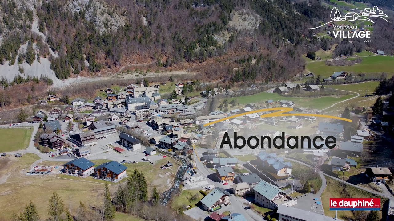 Mon beau village : Abondance