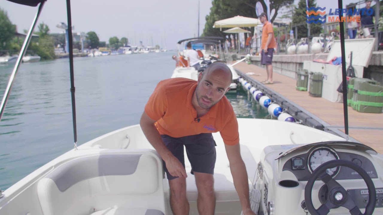 Bootsanleitungen zu mieten - Gardasee by Lepanto Marine