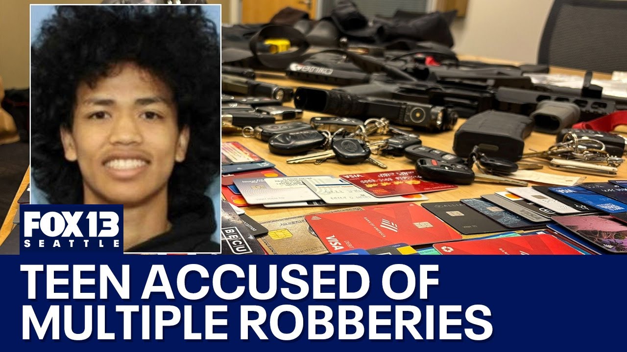 18-year-old arrested in connection to multiple strong arm robberies | FOX 13 Seattle