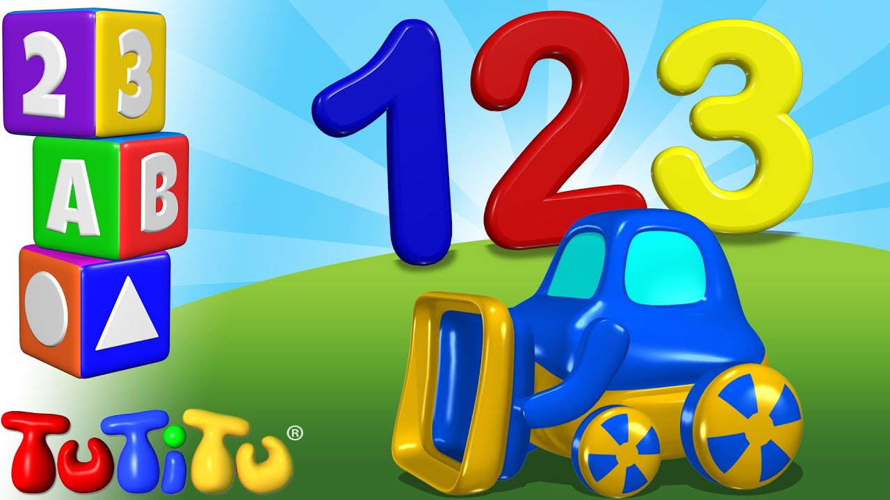 Tractor - Números de aprendizaje para bebés y niños pequeños con juguetes TuTiTu - TuTiTu Preescolar