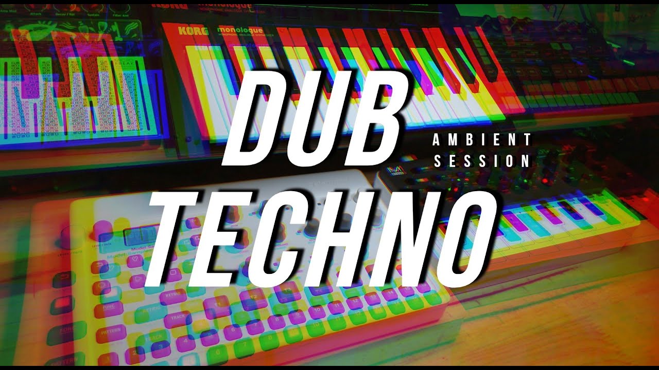 DUB TECHNO │ KORG Monologue, ELECTRON Model.Samples & MODAL Skulpt SE - The ocean