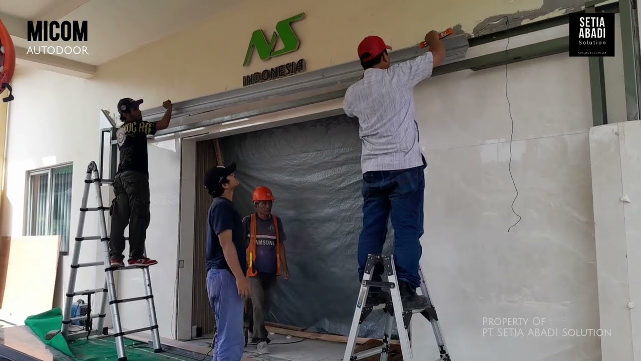 MICOM MD Automatic Sliding Door