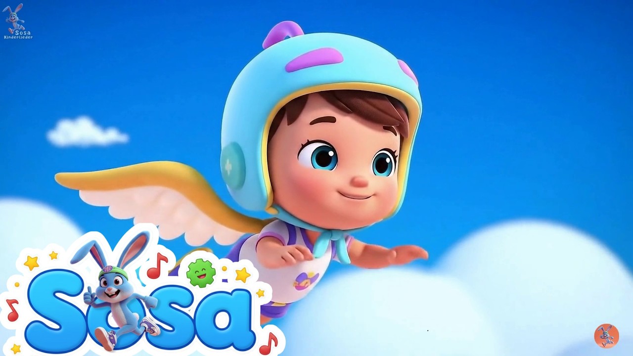 🎵 10 Lustige Bewegungslieder für Kinder! Tanzen, Lernen & Spaß mit Sosa Kinderlieder ✨