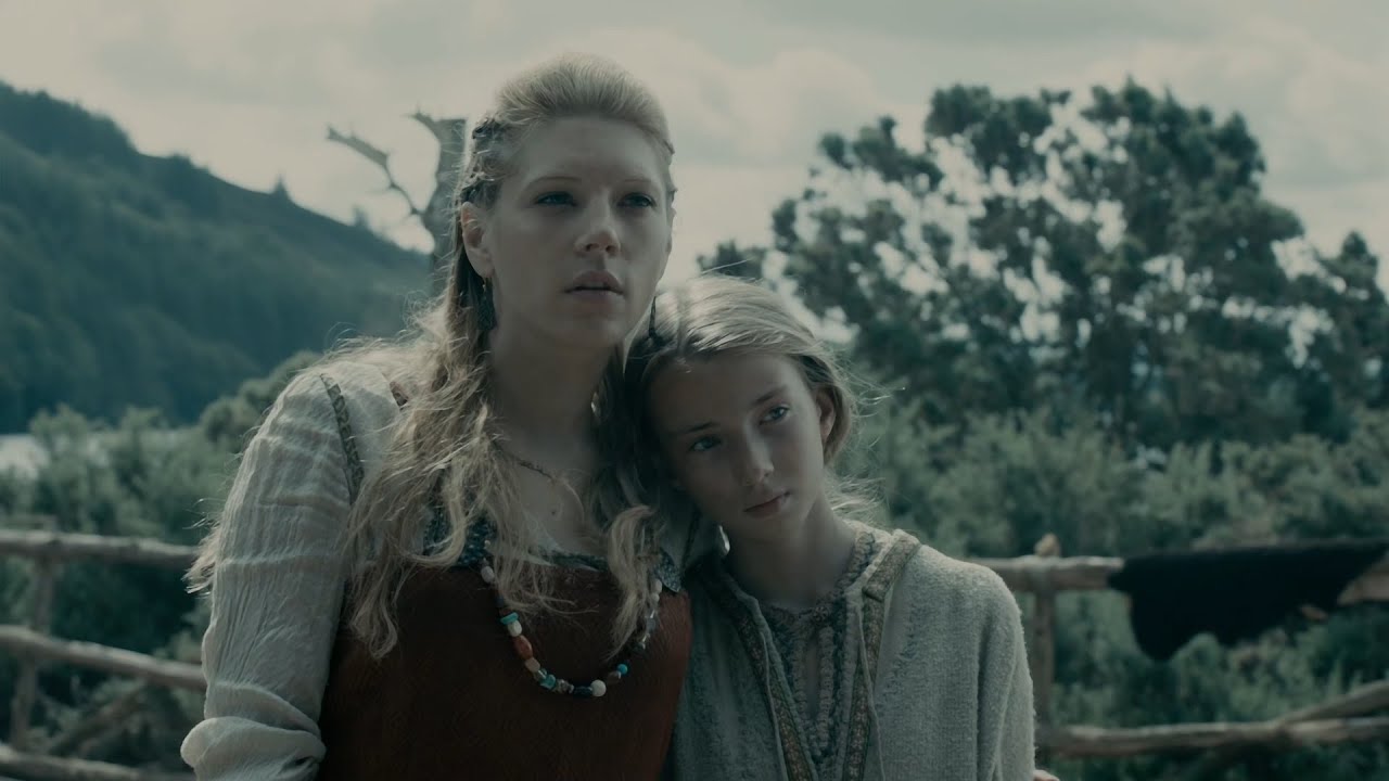 Ragnar Dreams of Home - music (OST) - Vikings S4xE6   [4K]