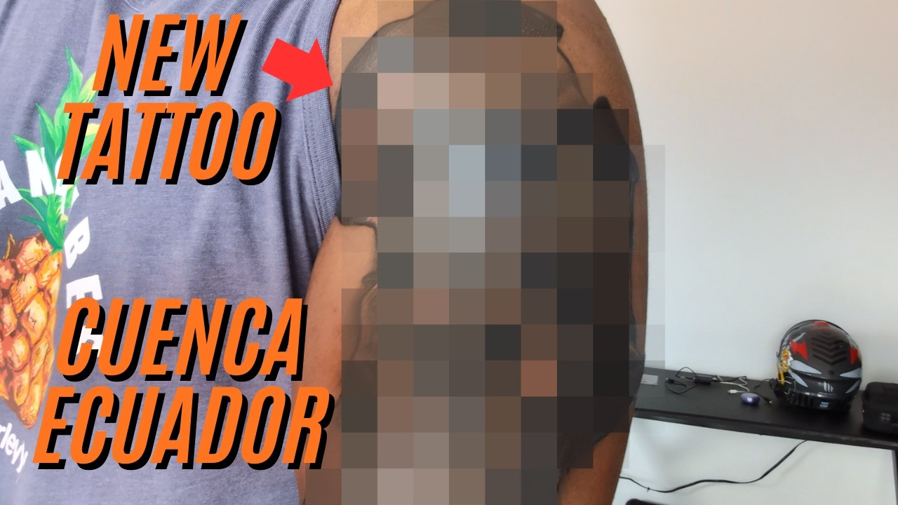 My 1st Tattoo In Ecuador #tattoo #tattooideas #tattooart