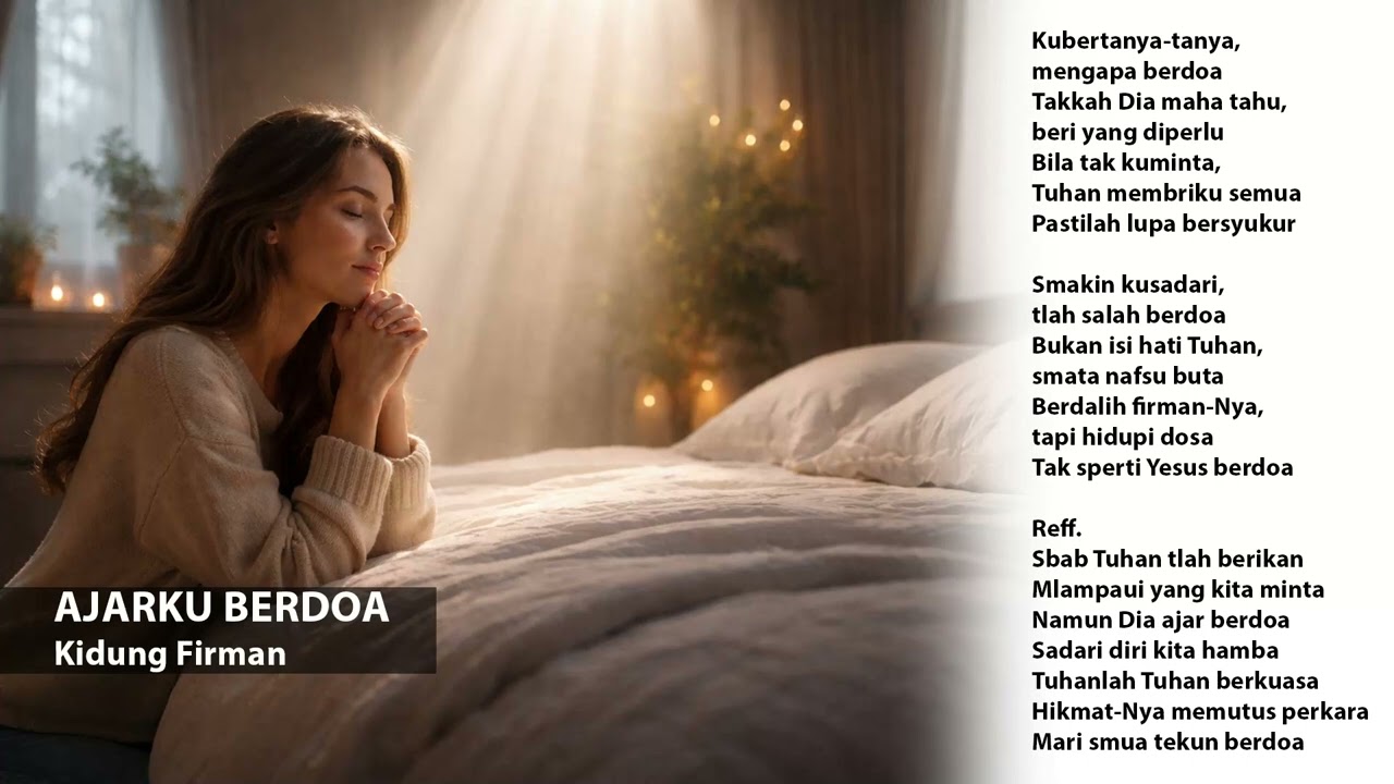 Ajarku Berdoa
