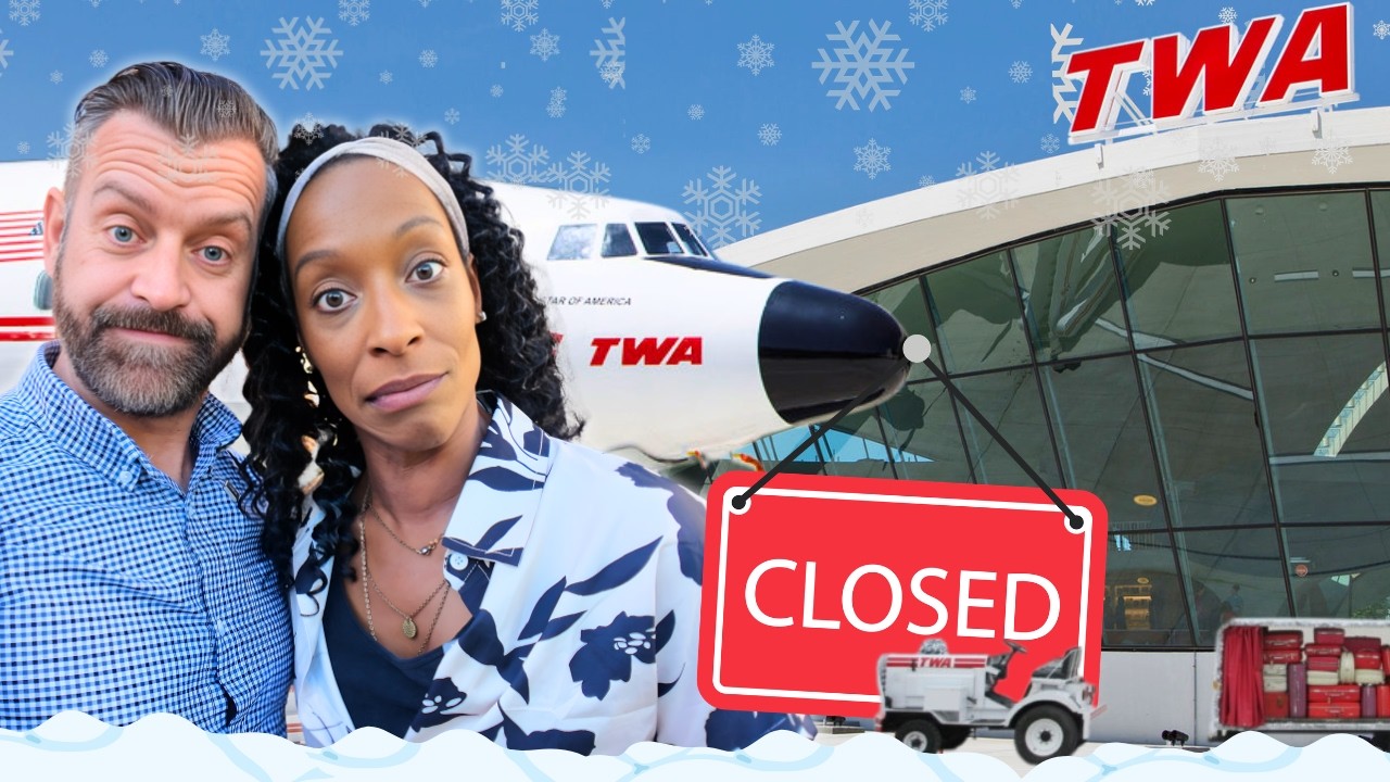 Мы остановились в отеле TWA Airport Hotel&hellip; И всё пошло не по плану.