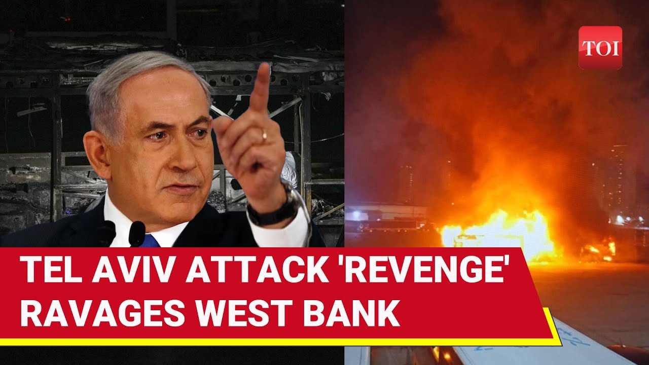 Tel Aviv Bombings Spark Major Military Response; IDF Begins West Bank Incursion | Watch