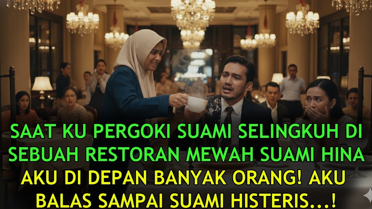 SUAMI HINA DAN PERMALUKAN AKU DIDEPAN BANYAK ORANG! TAPI SAAT AKU BALAS SUAMI HISTERIS...