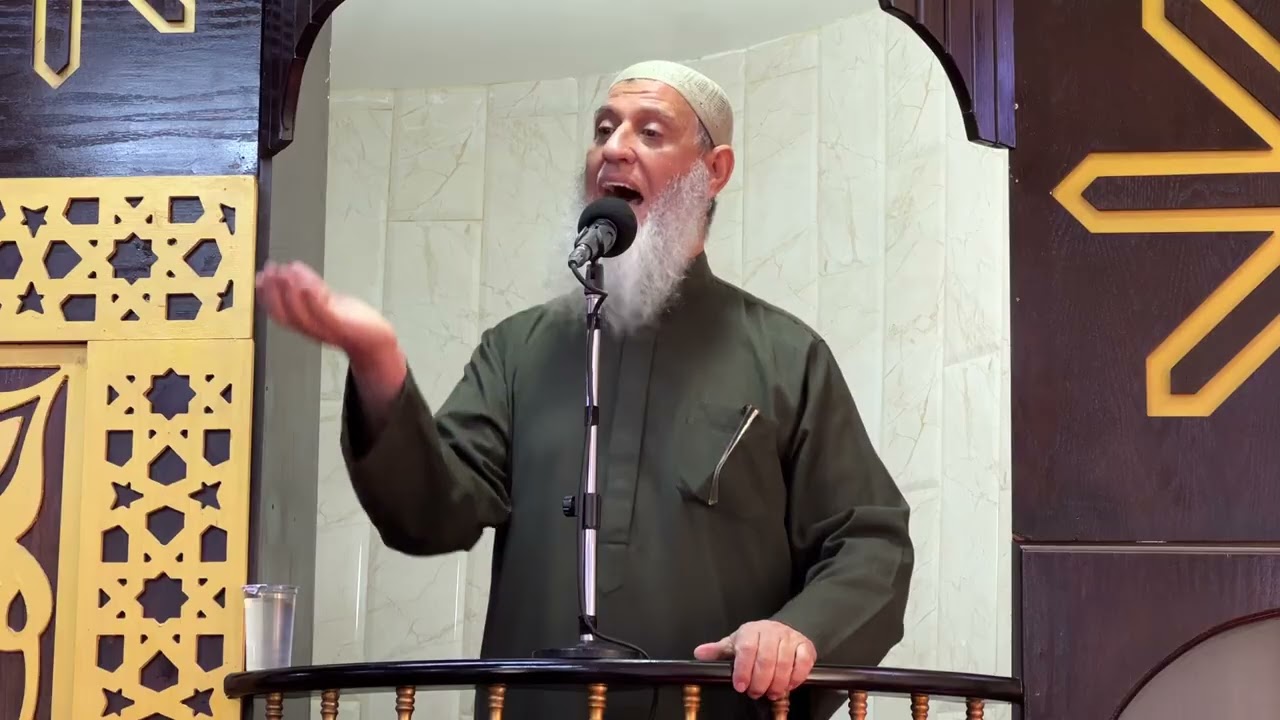 خطبة: أولُ ما يحاسبُ عليه العبدُ يومَ القيامة !!(أبو أيوب الوديان)