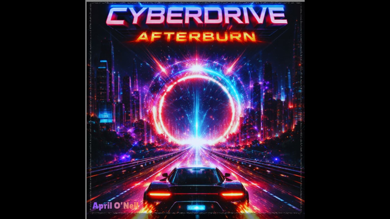 Cyberdrive Afterburn - Futuristic Highway Techno | EDM Adrenaline Rush 2026