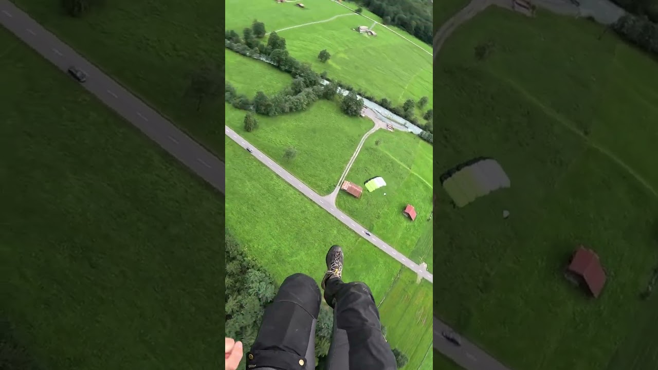 Free falling with my friends