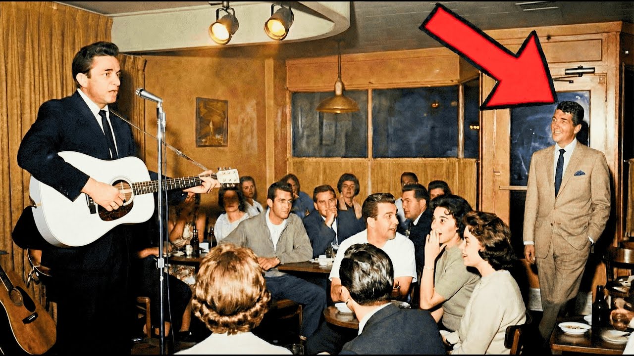 Dean Walked Into Johnny Cash Concert Uninvited _ Cash Stopped Mid Song and Said THIS