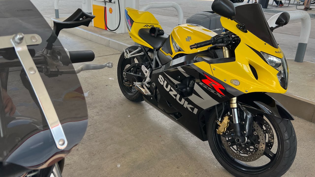 Suzuki gsxr 750