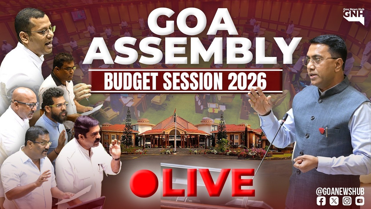 BUDGET SESSION 2026 | DAY 05 | GOA ASSEMBLY LIVE🔴 | 12/03/2026  |🔴GNH_ LIVE