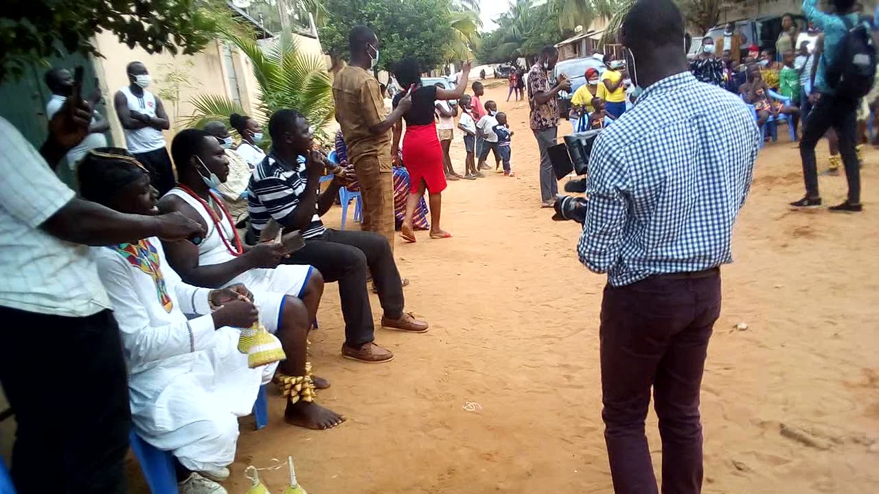 TCHIMOU AVEC GRIOT MALEKI