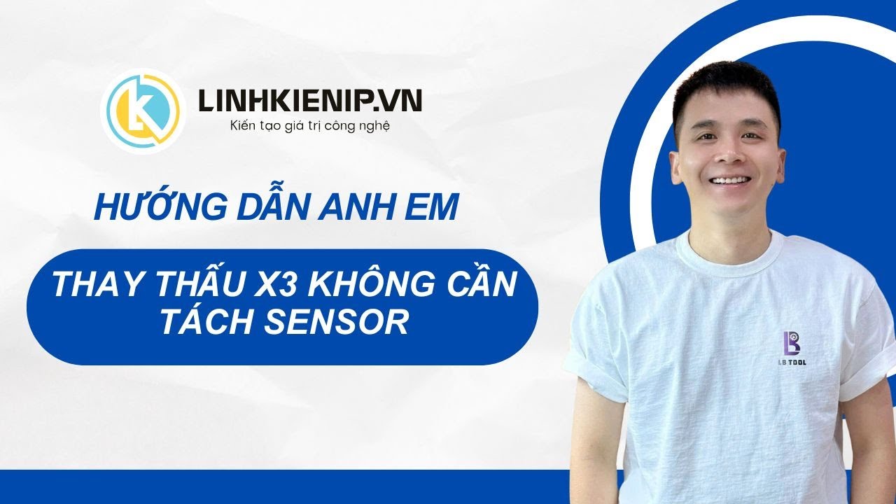 Hướng dẫn anh em thay thấu x3 không cần tách sensor #viral#linhkienip #viralvideo#thấucamera#camera