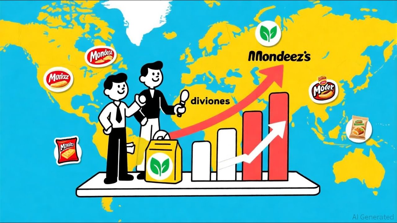 MDLZ to $1000? The Truth About Mondelez in 2025!