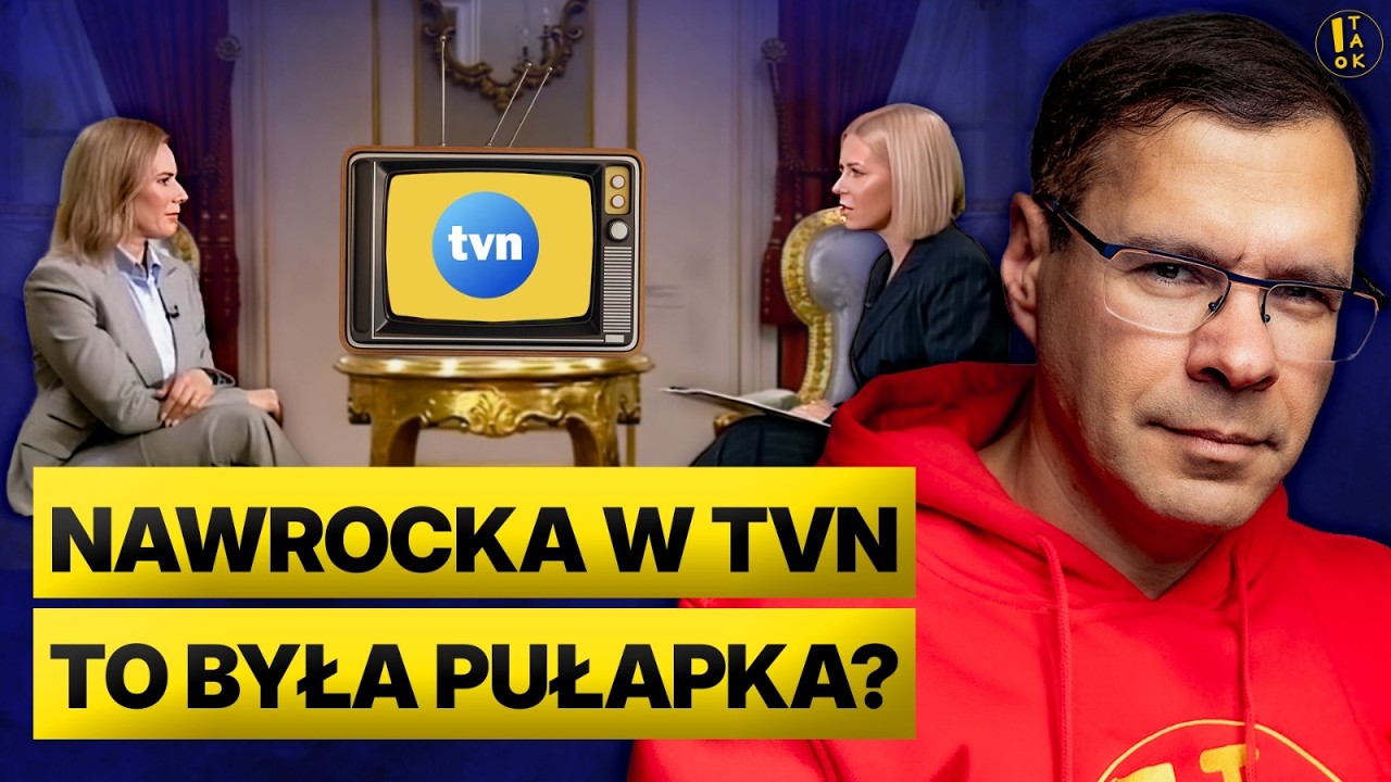 NAWROCKA W TVN | TO PUŁAPKA?