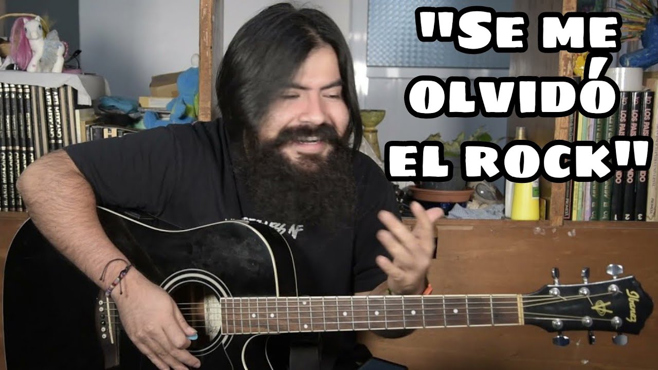 Cuando eras ROCKERO y ahora tocas NORTEÑO