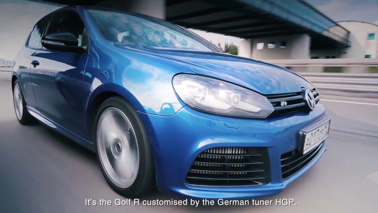 700л.с VW Golf 6 R 3.6 HGP BiTurbo