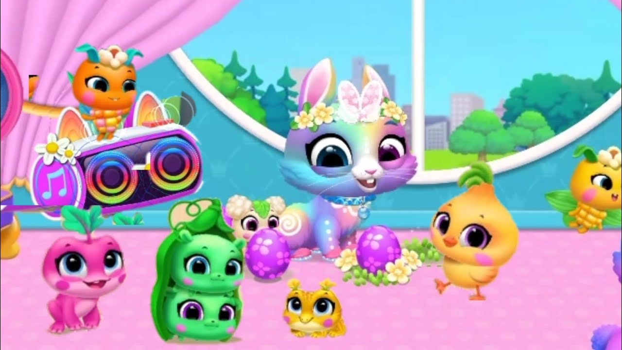 Floof my pet house new update New mini pets  part 4