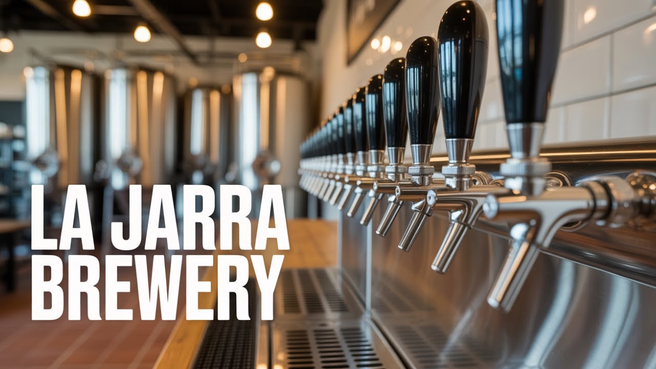Brewery tour of La Jara Brewing