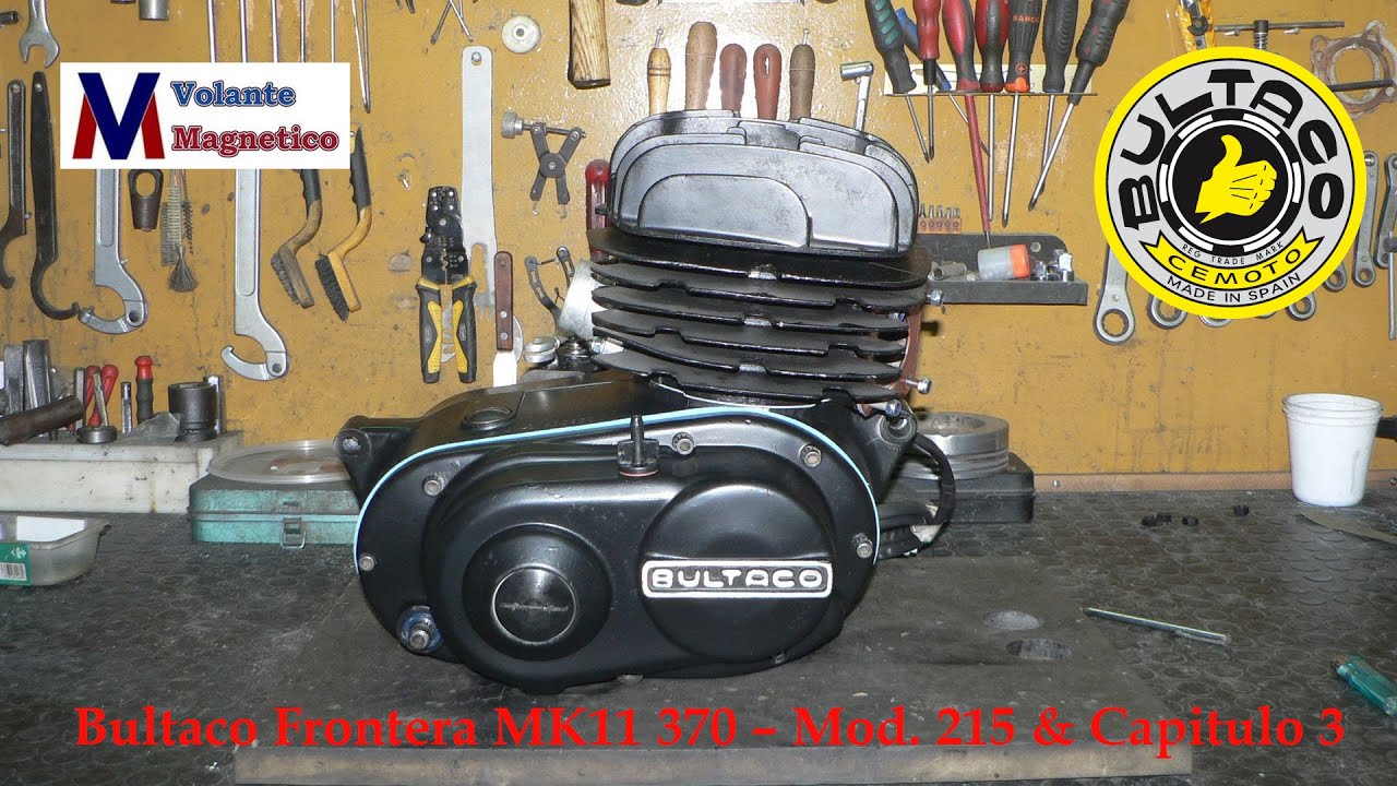 Bultaco Frontera MK11 370 – Mod. 215 & Capitulo 3