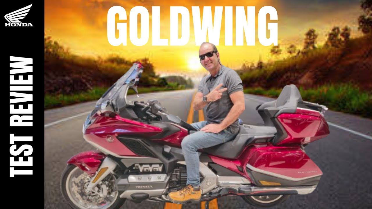 A FABULOSA HONDA GOLDWING 1800