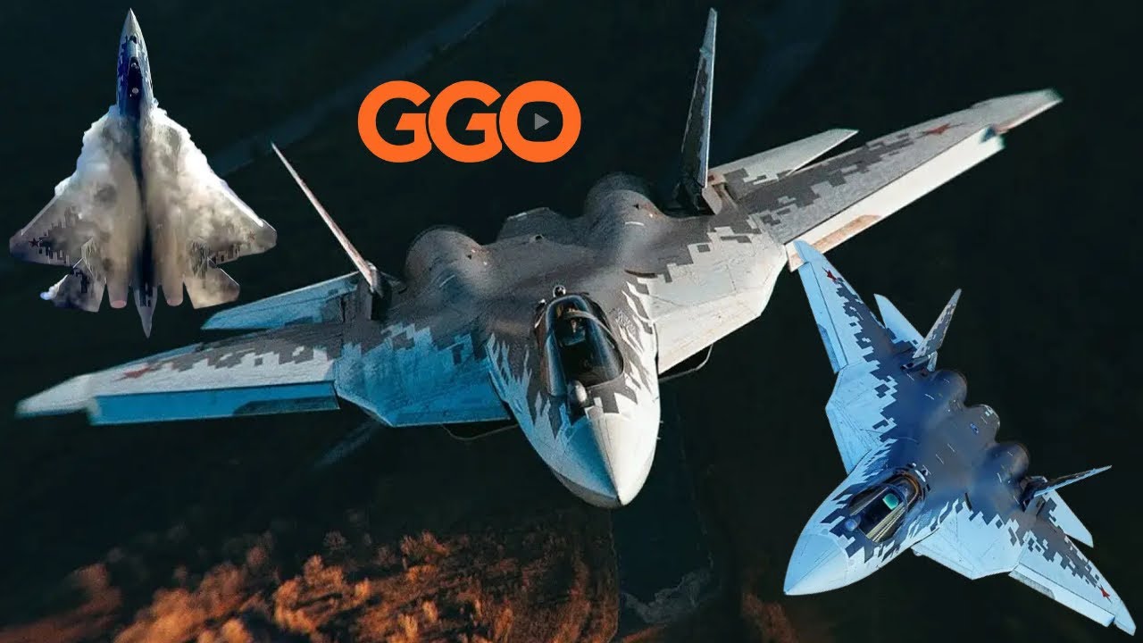 SUKHOI Su 57 NTIYISUKIRWA: UBURYO IREKURA UMURIRO MU NTAMBARA YO MU KIRERE| RUSSIA IRI HEJURU
